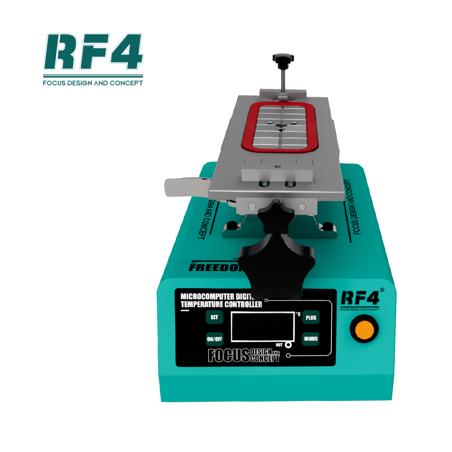 RF4 pemisah layar rotasi LCD,  - Partition Screen Divider ulasan dan harga