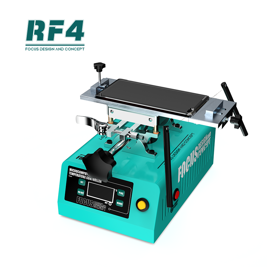 RF4 pemisah layar rotasi LCD,  - Partition Screen Divider ulasan dan harga