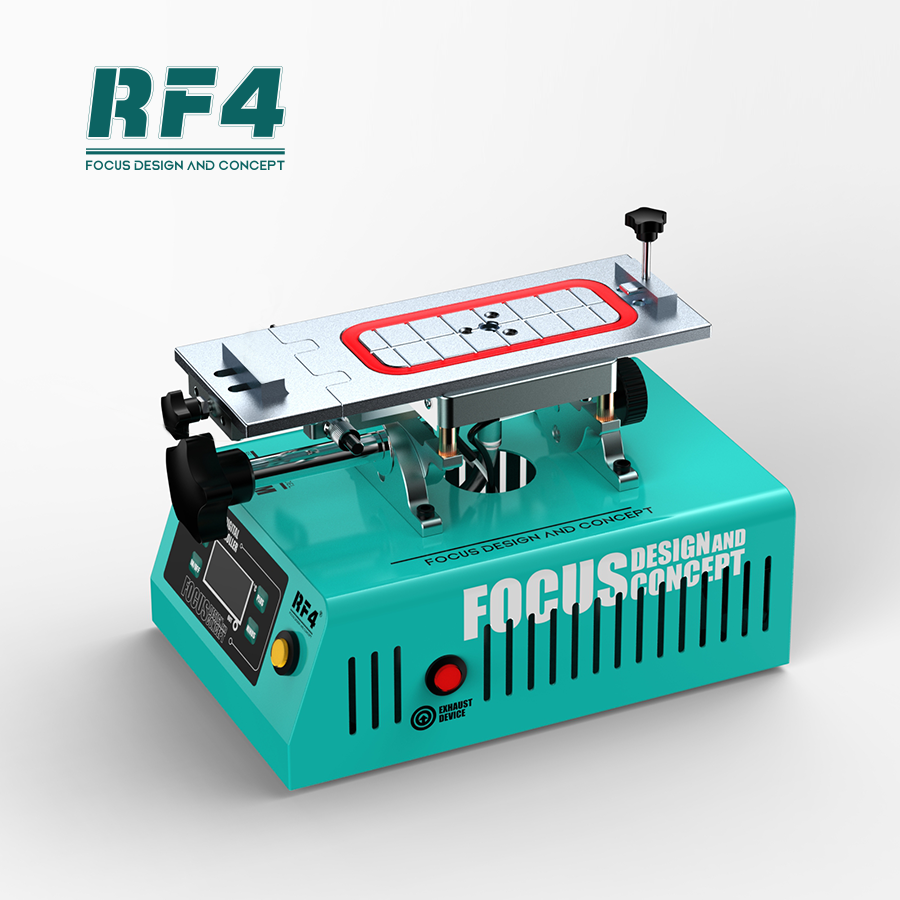 RF4 pemisah layar rotasi LCD,  - Partition Screen Divider ulasan dan harga