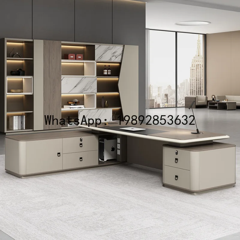 H5.15 meja eksekutif kantor pr - Office Chair ulasan dan harga