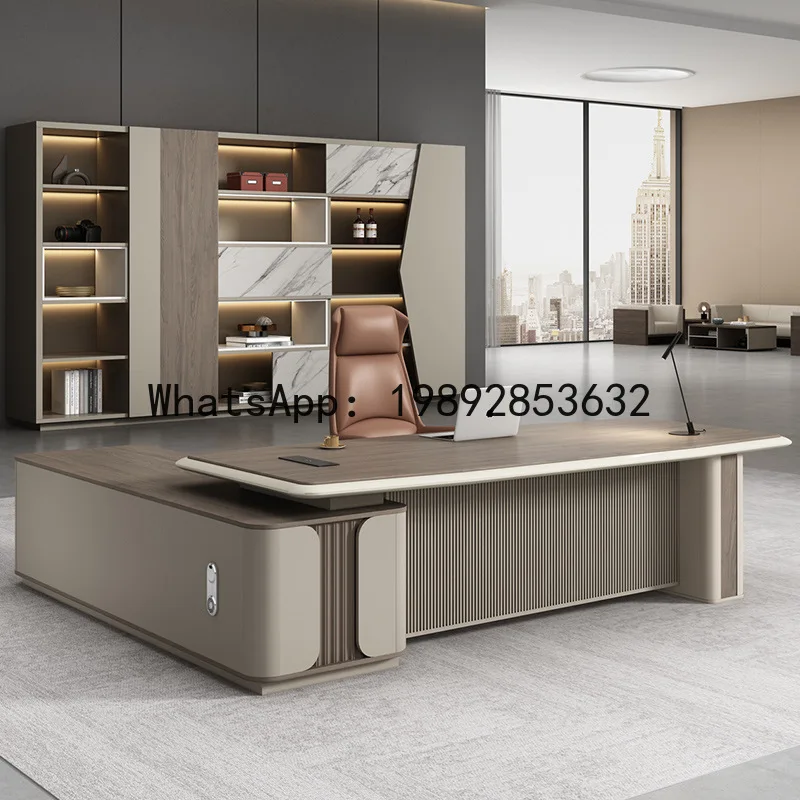 H5.15 meja eksekutif kantor pr - Office Chair ulasan dan harga
