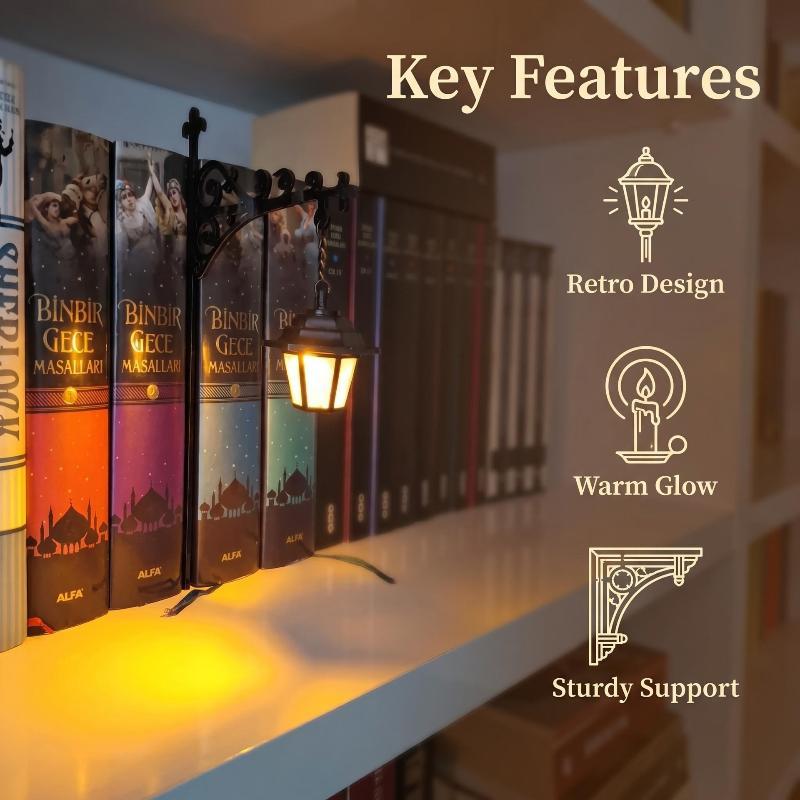 1 Buah Lampu Lentera Rak Buku  - Bookshelf ulasan dan harga