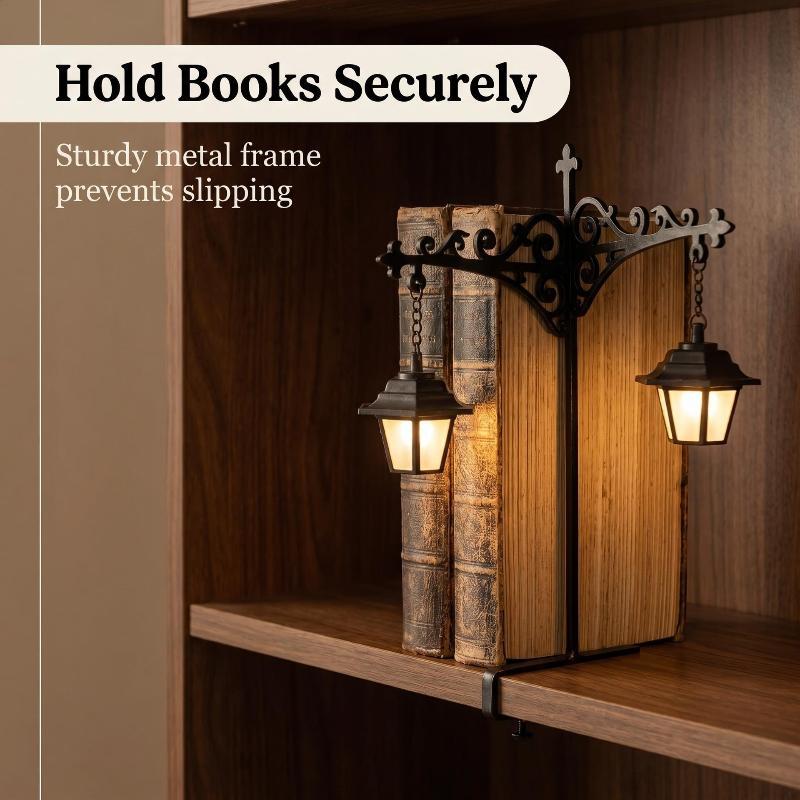 1 Buah Lampu Lentera Rak Buku  - Bookshelf ulasan dan harga