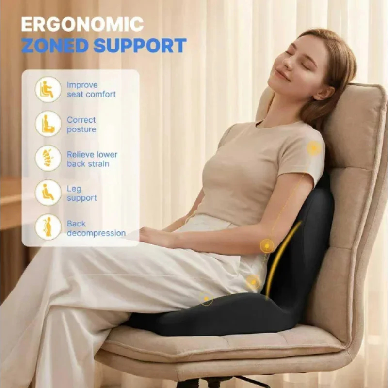 Bantal Duduk Tulang Ekor Busa  - Office Stool ulasan dan harga