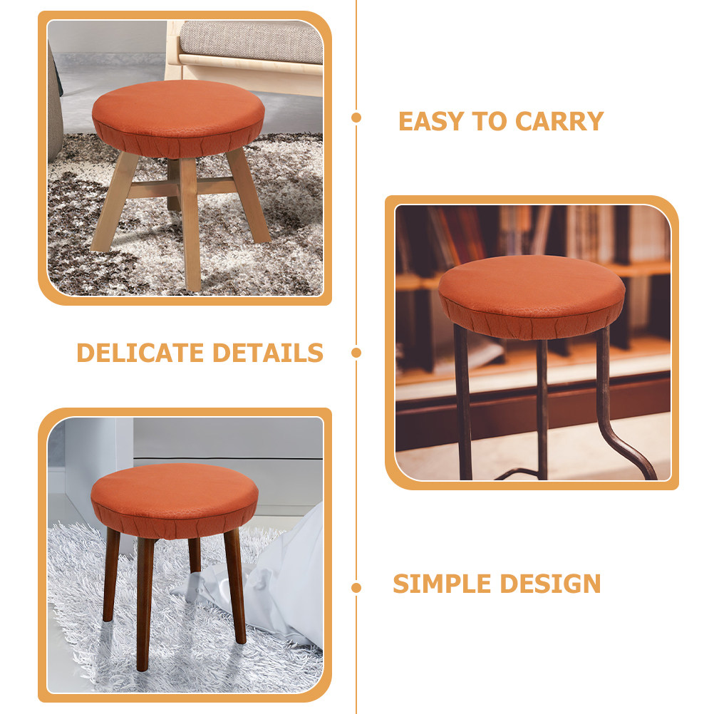 Sarung Kursi Bangku Bundar Ela - Office Stool ulasan dan harga
