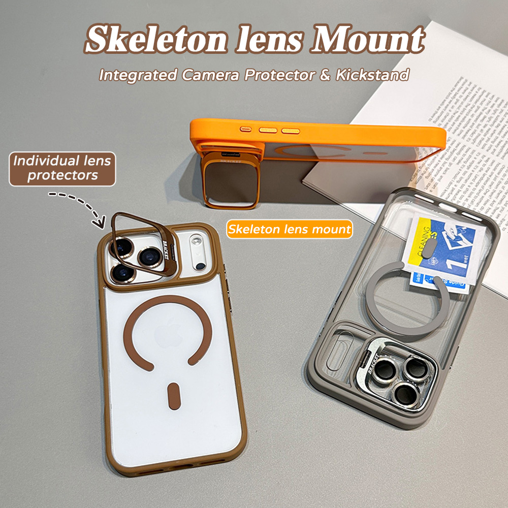 Casing Ponsel Magnetik dengan  - Standing Desk ulasan dan harga