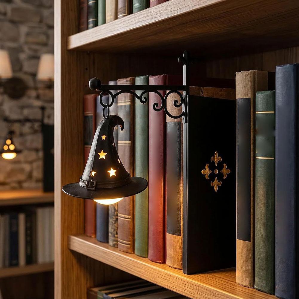 Lampu Rak Buku Retro Gothic, L - Bookshelf ulasan dan harga