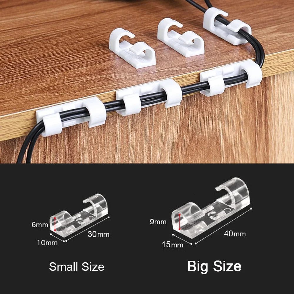 Penjepit Kabel Organizer Penah - Desk Organizer ulasan dan harga